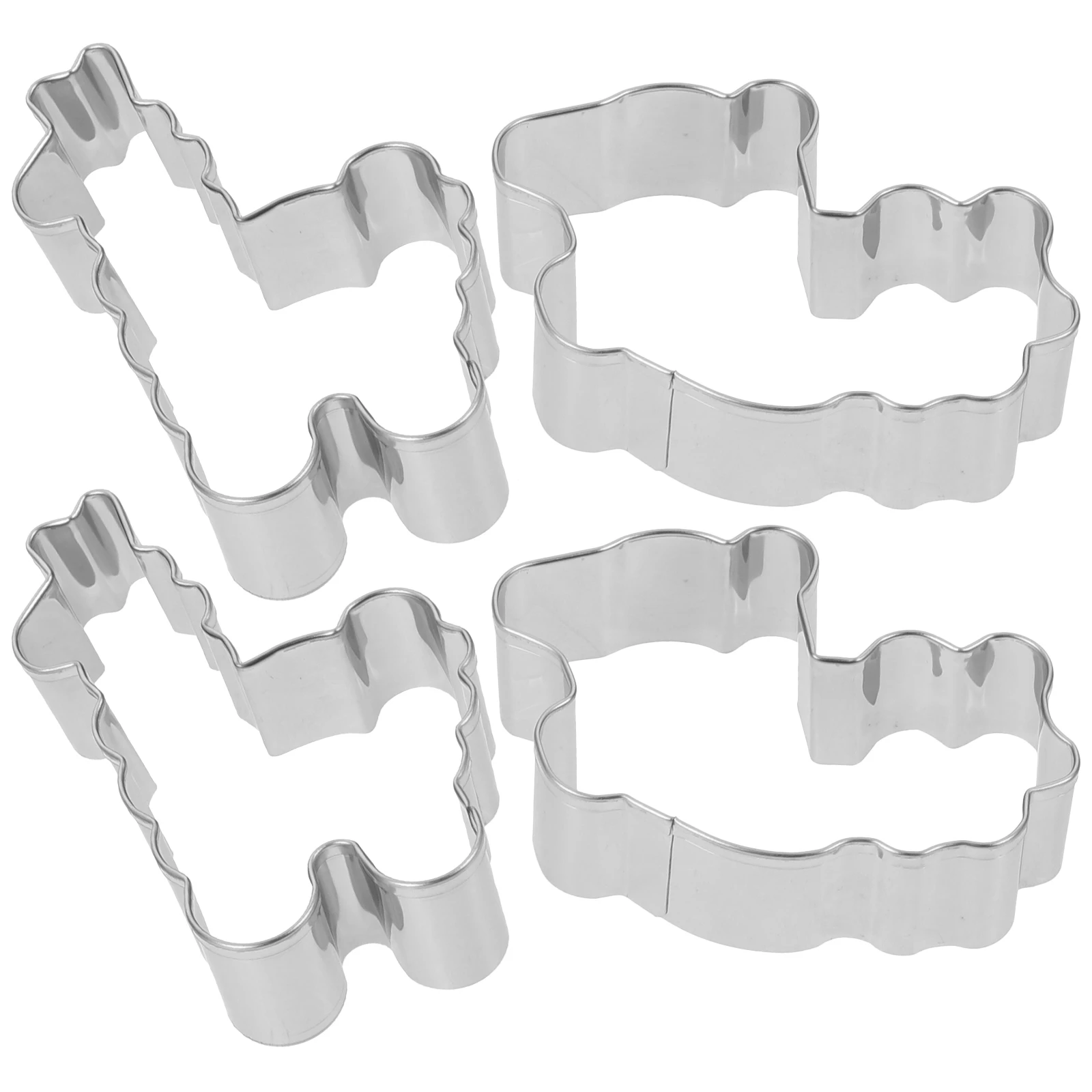 4 Pcs Molds Alpaca Cookie Shape Stainless Tools for Biscuit Cookies Baking Tool Biscuit Fruit Cutting 
4 Pcs Molds Alpaca Cookie Shape Stainless Tools for Biscuit Cookies Baking Tool Biscuit Fruit Cutting