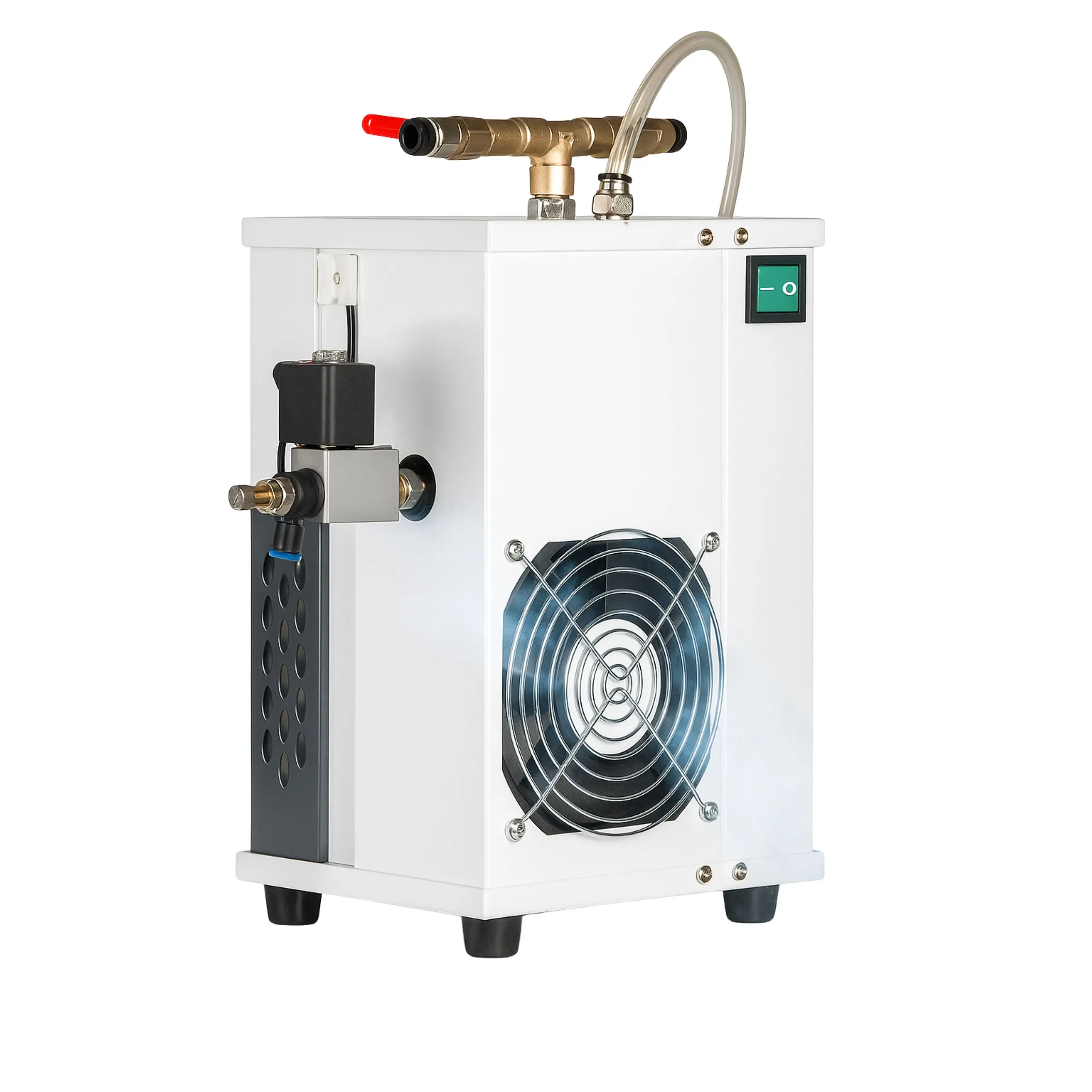 -15°C Dew Point Refrigerated Air Dryer with Stainless Steel Pump 220V for Laser Cutting and Precision Processing Systems
-15°C Dew Point Refrigerated Air Dryer with Stainless Steel Pump 220V for Laser Cutting and Precision Processing Systems