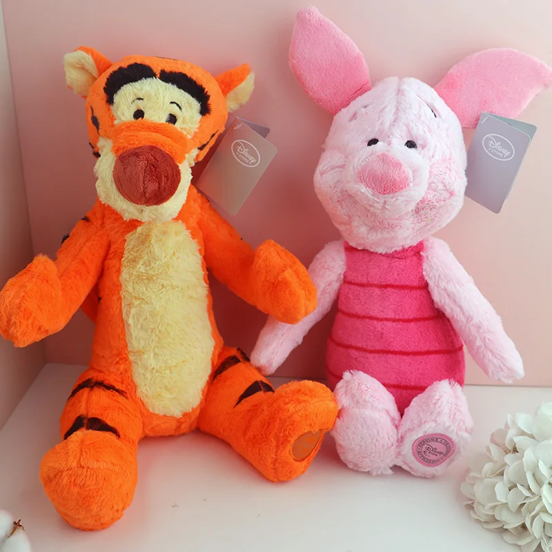 Cute Fluffy Piglet And Tigger Plush Toys Anime Winnie The Pooh Cuddly Stuffed Animal Soft Pillow Dolls For Girls Birthday Gift
Cute Fluffy Piglet And Tigger Plush Toys Anime Winnie The Pooh Cuddly Stuffed Animal Soft Pillow Dolls For Girls Birthday Gift