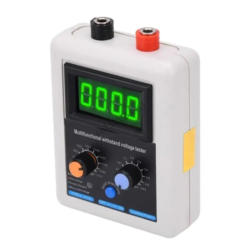 090E High Voltages Tester Up To 3700V for Educational and Industrial Applications with Easy Operation Accurate Measurements
090E High Voltages Tester Up To 3700V for Educational and Industrial Applications with Easy Operation Accurate Measurements