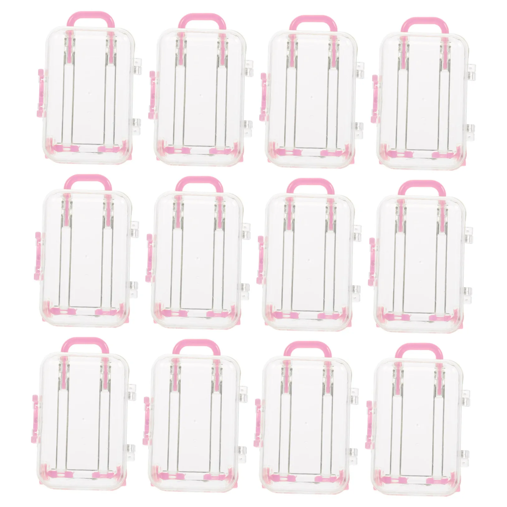 12 Pcs Trolley Case Wedding Candies Box Mini Luggage Party Favor Small Packaging Supplies Decorate Baby
12 Pcs Trolley Case Wedding Candies Box Mini Luggage Party Favor Small Packaging Supplies Decorate Baby
