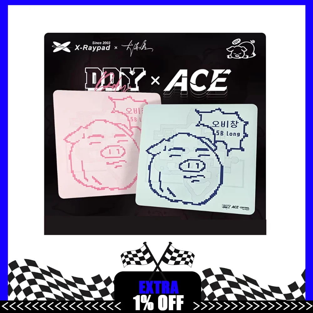 X-Raypad ACE Gaming Mousepad Precise Control Smooth Partial Astringent FPS Mouse Pad CSGO Valorant APEX Pc Accessories Gifts
X-Raypad ACE Gaming Mousepad Precise Control Smooth Partial Astringent FPS Mouse Pad CSGO Valorant APEX Pc Accessories Gifts