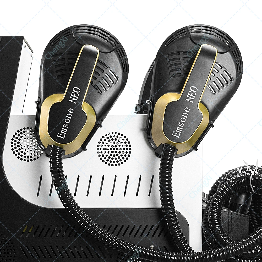 Professional EMS Weight Loss Machine 6500W 15 Tesla Emsone NEO Fat Burning Body Shaping Machine 200Hz RF Muscle Stimulator
Professional EMS Weight Loss Machine 6500W 15 Tesla Emsone NEO Fat Burning Body Shaping Machine 200Hz RF Muscle Stimulator
