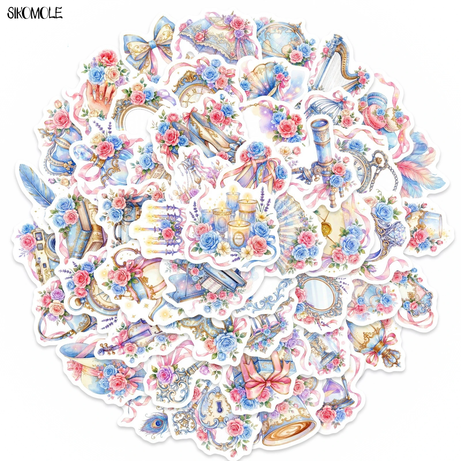 10/30/50PCS Dreamy Vintage Rose Romantic Stickers Book DIY Skateboard Toys Guitar Luggage Suitcase Decoration Graffiti Sticker
10/30/50PCS Dreamy Vintage Rose Romantic Stickers Book DIY Skateboard Toys Guitar Luggage Suitcase Decoration Graffiti Sticker