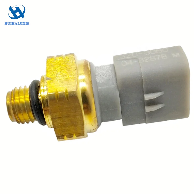 Construction Machinery Parts Pressure Sensor 320-3060 320-3061 3203060 3203061 for Cat Excavator 312E 314E 320E
Construction Machinery Parts Pressure Sensor 320-3060 320-3061 3203060 3203061 for Cat Excavator 312E 314E 320E