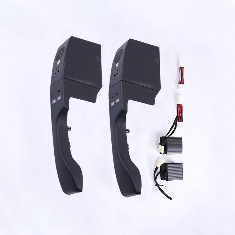 black Car modification ABS Plastics Wire harness High quality Auto parts wholesale Car USB Charger for alphard 2015 2022
black Car modification ABS Plastics Wire harness High quality Auto parts wholesale Car USB Charger for alphard 2015 2022