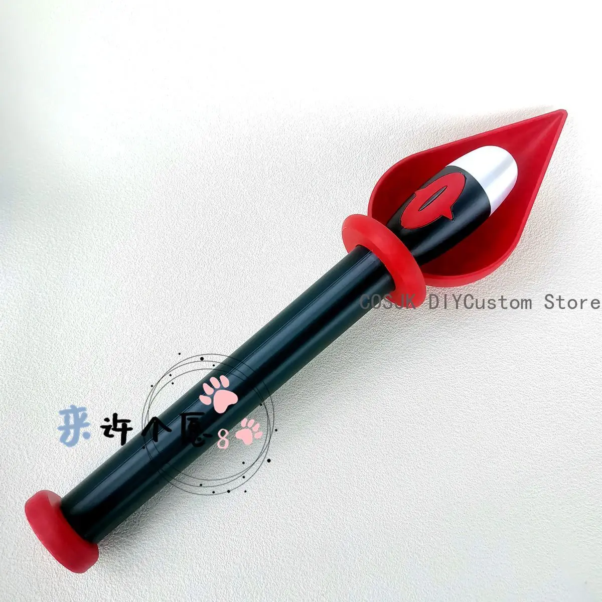 Game Alastor Cane Scepter Staff Prop Scalable 3D Printing Mascot Accessory Fans Gifts Anime Cosplay Halloween Props
Game Alastor Cane Scepter Staff Prop Scalable 3D Printing Mascot Accessory Fans Gifts Anime Cosplay Halloween Props