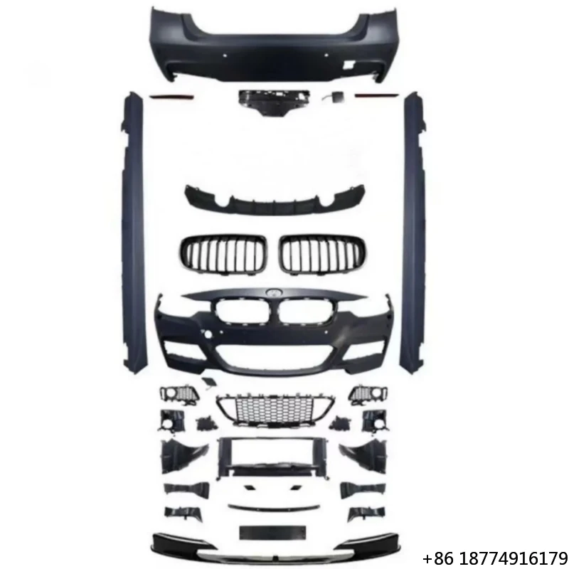 Auto Parts M-Tech Bodykit M Sport Body Kits Front Bumper Rear Bumper for 3Series F30 2012-2019 318i 328i 330e 335i Facelift
Auto Parts M-Tech Bodykit M Sport Body Kits Front Bumper Rear Bumper for 3Series F30 2012-2019 318i 328i 330e 335i Facelift