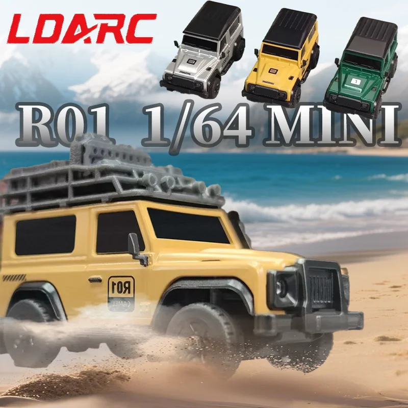 LDARC R01 2,4 ГГц RTR 1/64 MINI RC Имитация электрической модели автомобиля с дистанционным управлением - Настольный гусеничный автомобиль для взрослых и детей
LDARC R01 2,4 ГГц RTR 1/64 MINI RC Имитация электрической модели автомобиля с дистанционным управлением - Настольный гусеничный автомобиль для взрослых и детей