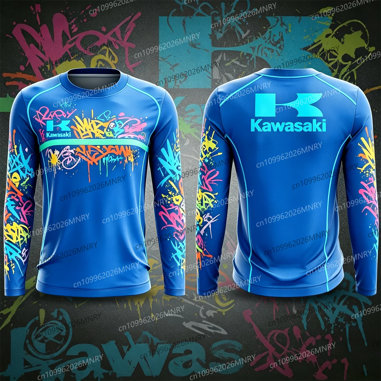 Summer clothing Men Long Sleeve T-Shirt Kawasaki Motocross Breathable Quick Drying Cycling tshit Oversized Women Long Sleeved
Summer clothing Men Long Sleeve T-Shirt Kawasaki Motocross Breathable Quick Drying Cycling tshit Oversized Women Long Sleeved
