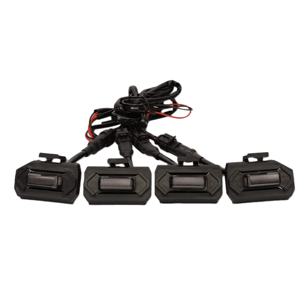 4PCS LED Front Grill Lights for Off Road Sport 2020 2021 External Grill Lamp, Yellow Light
4PCS LED Front Grill Lights for Off Road Sport 2020 2021 External Grill Lamp, Yellow Light