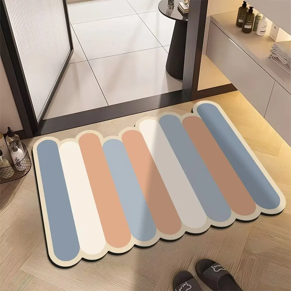 VIKAMA Simple Diatom Mud Entrance Door Floor Mats, Foyer, Bathroom And Kitchen Absorbent Floor Mats For Home Decoration
VIKAMA Simple Diatom Mud Entrance Door Floor Mats, Foyer, Bathroom And Kitchen Absorbent Floor Mats For Home Decoration
