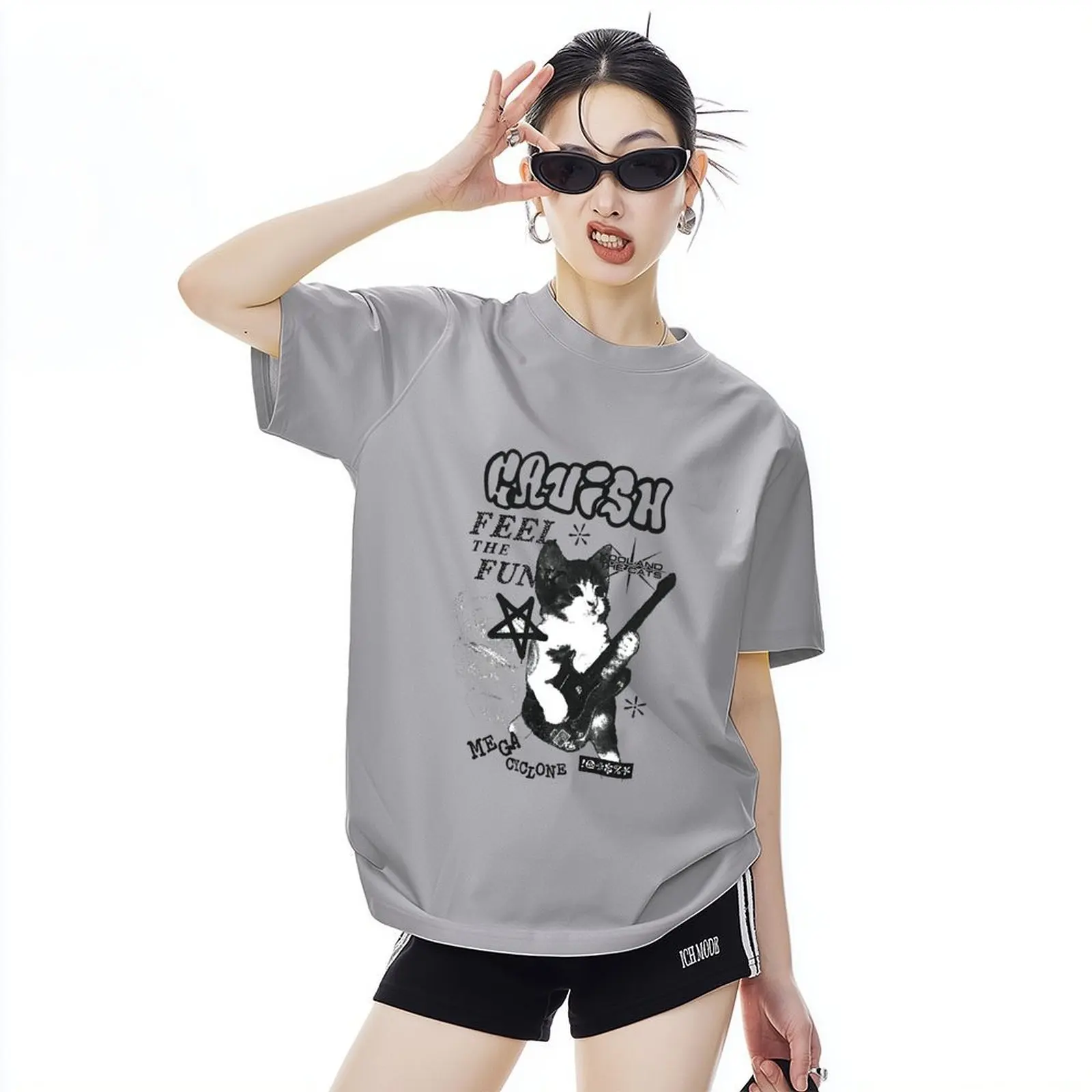 Autumn Winter Long Sleeves Korean Fashion O-neck T-shirt For Women Cat Print T-shirts Ladies Casual Top Tee Woman Clothes
Autumn Winter Long Sleeves Korean Fashion O-neck T-shirt For Women Cat Print T-shirts Ladies Casual Top Tee Woman Clothes