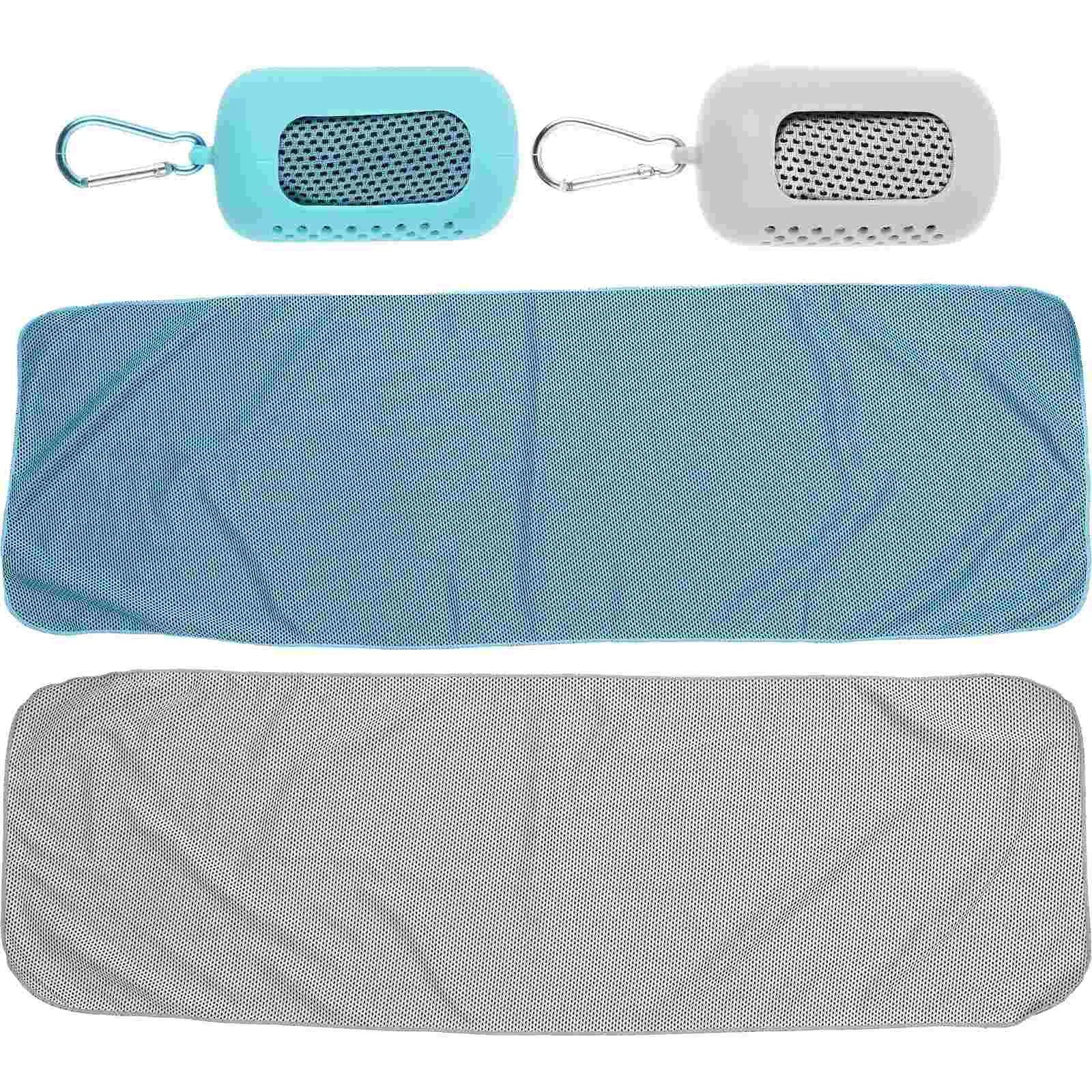 2 Sets Quick Dry Outdoor Sports Cooling Towel Travel Fitness Workout Towels Fast Drying Bath Practical
2 Sets Quick Dry Outdoor Sports Cooling Towel Travel Fitness Workout Towels Fast Drying Bath Practical