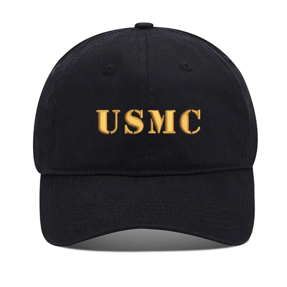 Lyprerazy Baseball Hat USMC Unisex Embroidery Baseball Cap Washed Cotton Embroidered Adjustable Cap
Lyprerazy Baseball Hat USMC Unisex Embroidery Baseball Cap Washed Cotton Embroidered Adjustable Cap