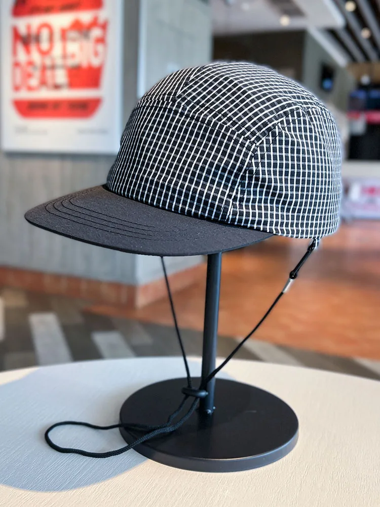 Retro Plaid Peaked Cap Women's Summer Quick-Drying Breathable Flat Brim Hip-Hop Cap Baseball Cap
Retro Plaid Peaked Cap Women's Summer Quick-Drying Breathable Flat Brim Hip-Hop Cap Baseball Cap