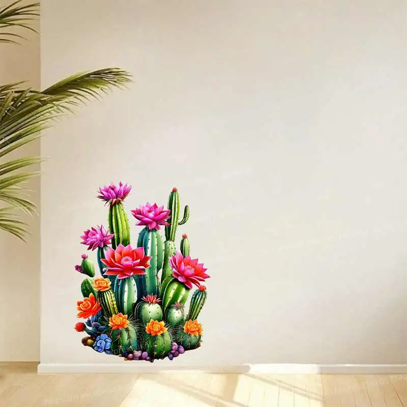 Cactus Wall Sticker Bathroom Toilet Decor Living Room Cabinet Refrigerator Home Decoration Waterproof Decals Stickers S610
Cactus Wall Sticker Bathroom Toilet Decor Living Room Cabinet Refrigerator Home Decoration Waterproof Decals Stickers S610
