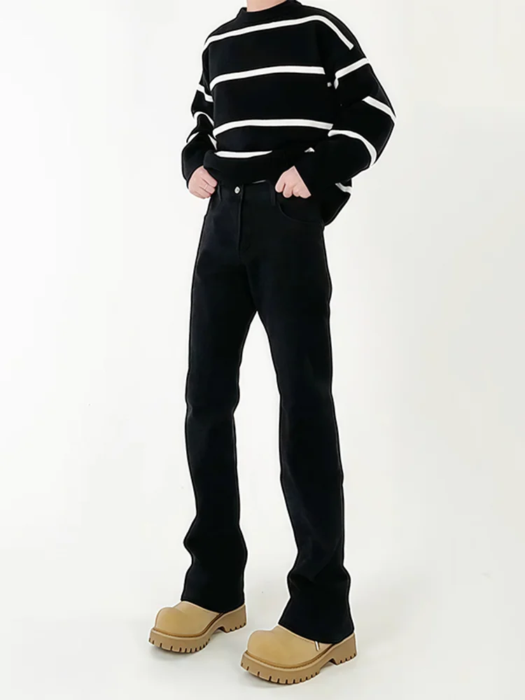 Bla Straight Leg Jeans Men's Spring Autumn Cleanfit Bell Bot American High Street Long Trousers
Bla Straight Leg Jeans Men's Spring Autumn Cleanfit Bell Bot American High Street Long Trousers