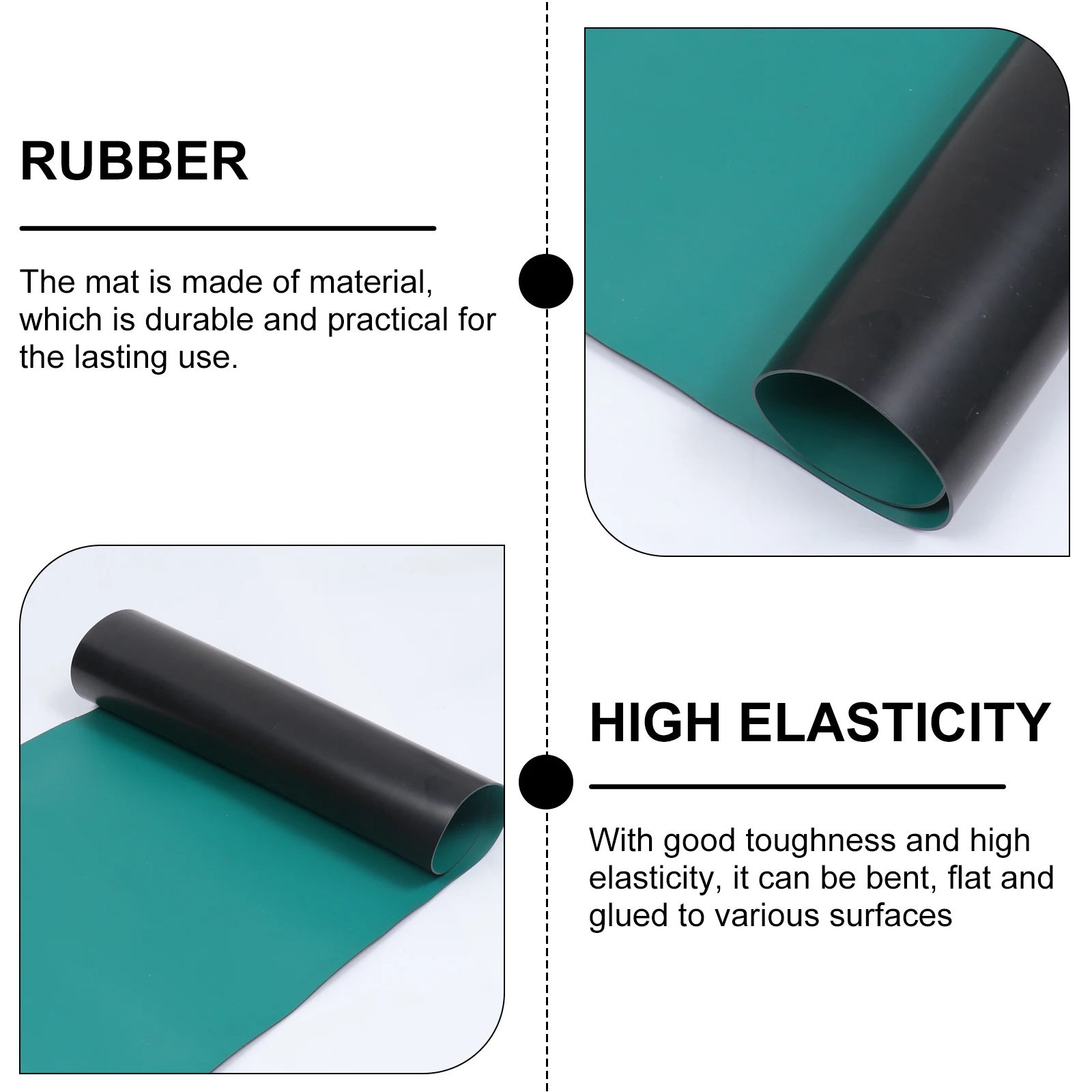 Non Anti-static Table Mat Grounding Pad Protective Experiment Cushion Backing Plate
Non Anti-static Table Mat Grounding Pad Protective Experiment Cushion Backing Plate