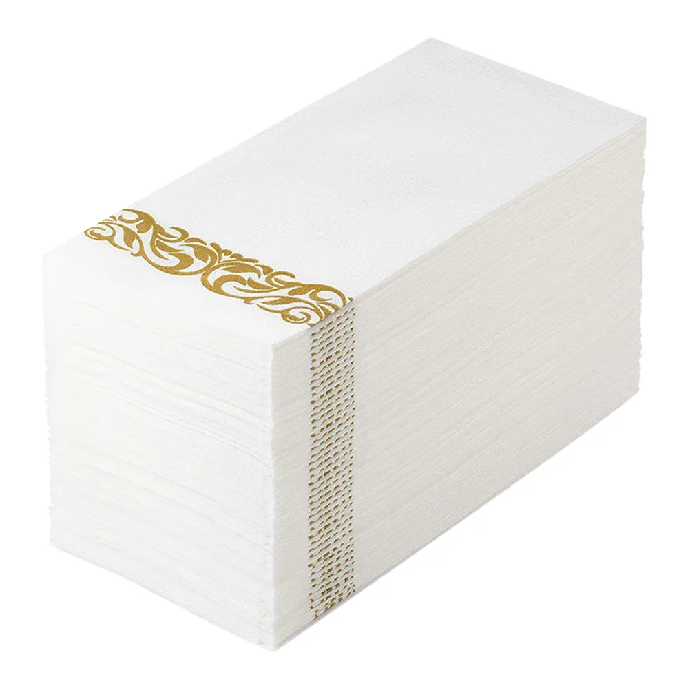 100Pcs Paper Napkins Thick Disposable Dinner Napkins Foldable for Wedding Party Restaurant Banquets Birthday Kitchen
100Pcs Paper Napkins Thick Disposable Dinner Napkins Foldable for Wedding Party Restaurant Banquets Birthday Kitchen