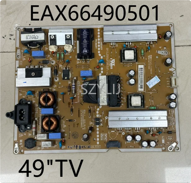 100% test for LGP49E-15UL2 power board EAX66490501 EAY63989201
100% test for LGP49E-15UL2 power board EAX66490501 EAY63989201