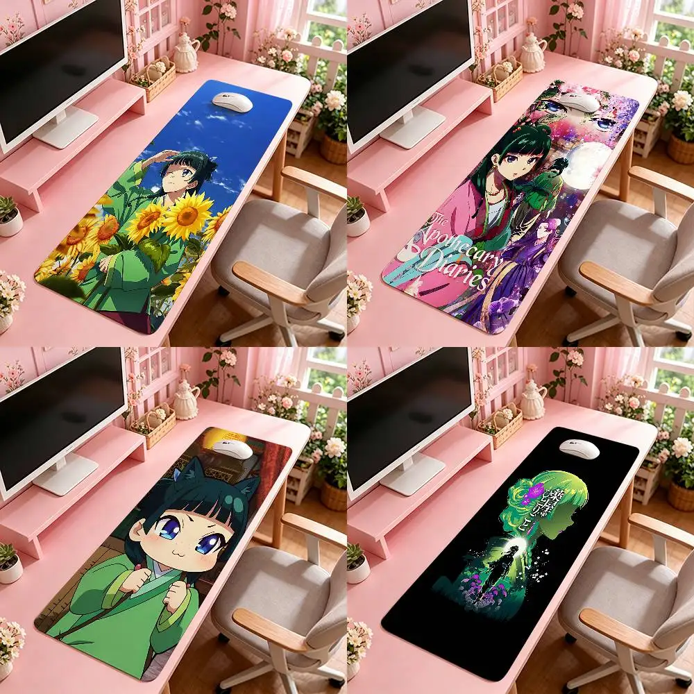 Anime-A-apothecary Diaries-Maomao-S Kawaaii Kawaii Mouse Pad Large Rubber Keyboard Mouse Carpet Anti-slip Gamer Mouse Mousepad
Anime-A-apothecary Diaries-Maomao-S Kawaaii Kawaii Mouse Pad Large Rubber Keyboard Mouse Carpet Anti-slip Gamer Mouse Mousepad