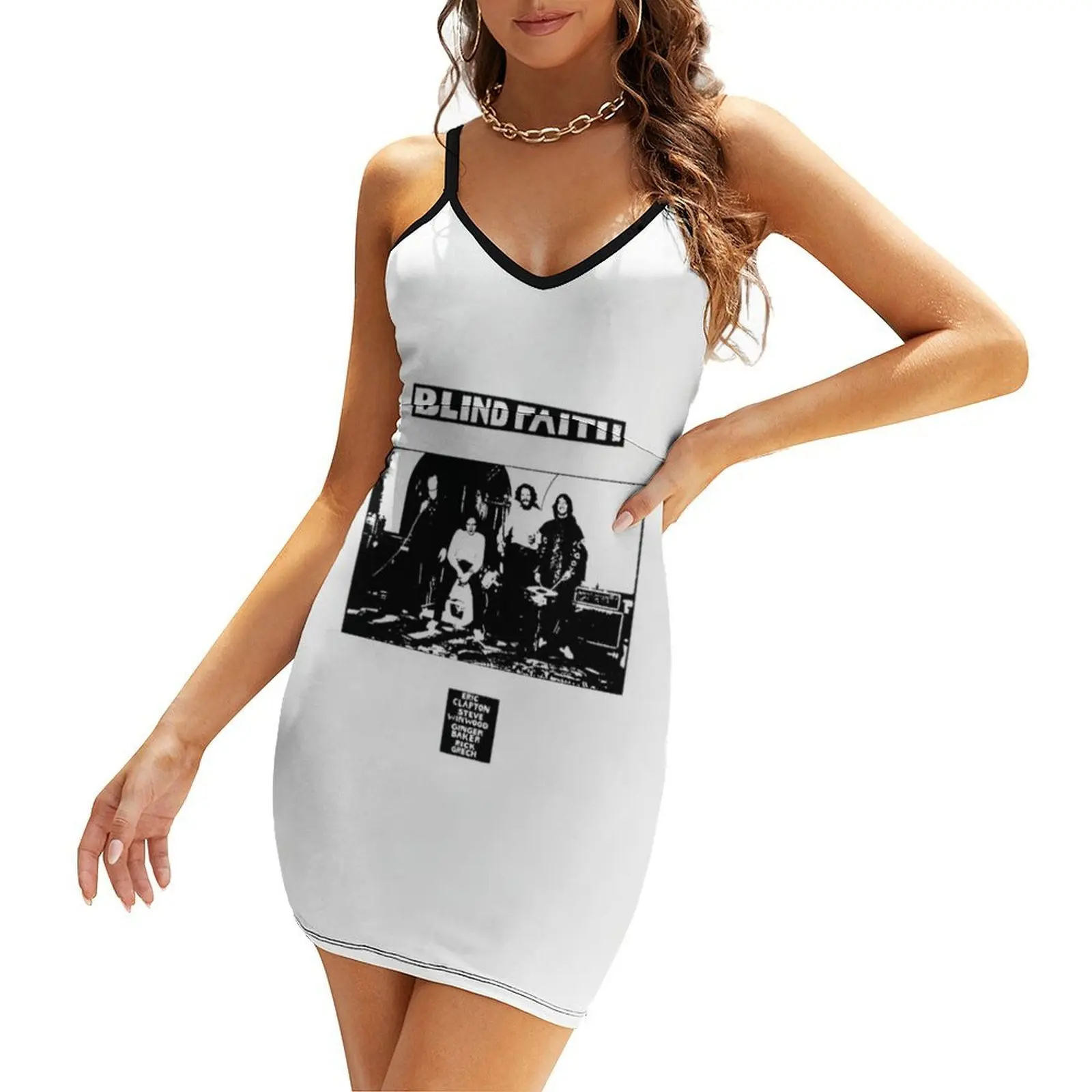 Blind Faith Sling Dress women party dresses Evening dresses dresses with long sleeves Women's evening dress
Blind Faith Sling Dress women party dresses Evening dresses dresses with long sleeves Women's evening dress