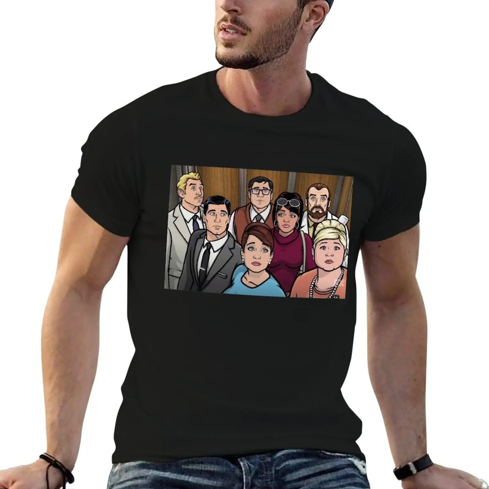Archer's cast T-Shirt t shirts for man cotton funny t shirts for man cotton t shirts for man graphic vintage T-shirt
Archer's cast T-Shirt t shirts for man cotton funny t shirts for man cotton t shirts for man graphic vintage T-shirt