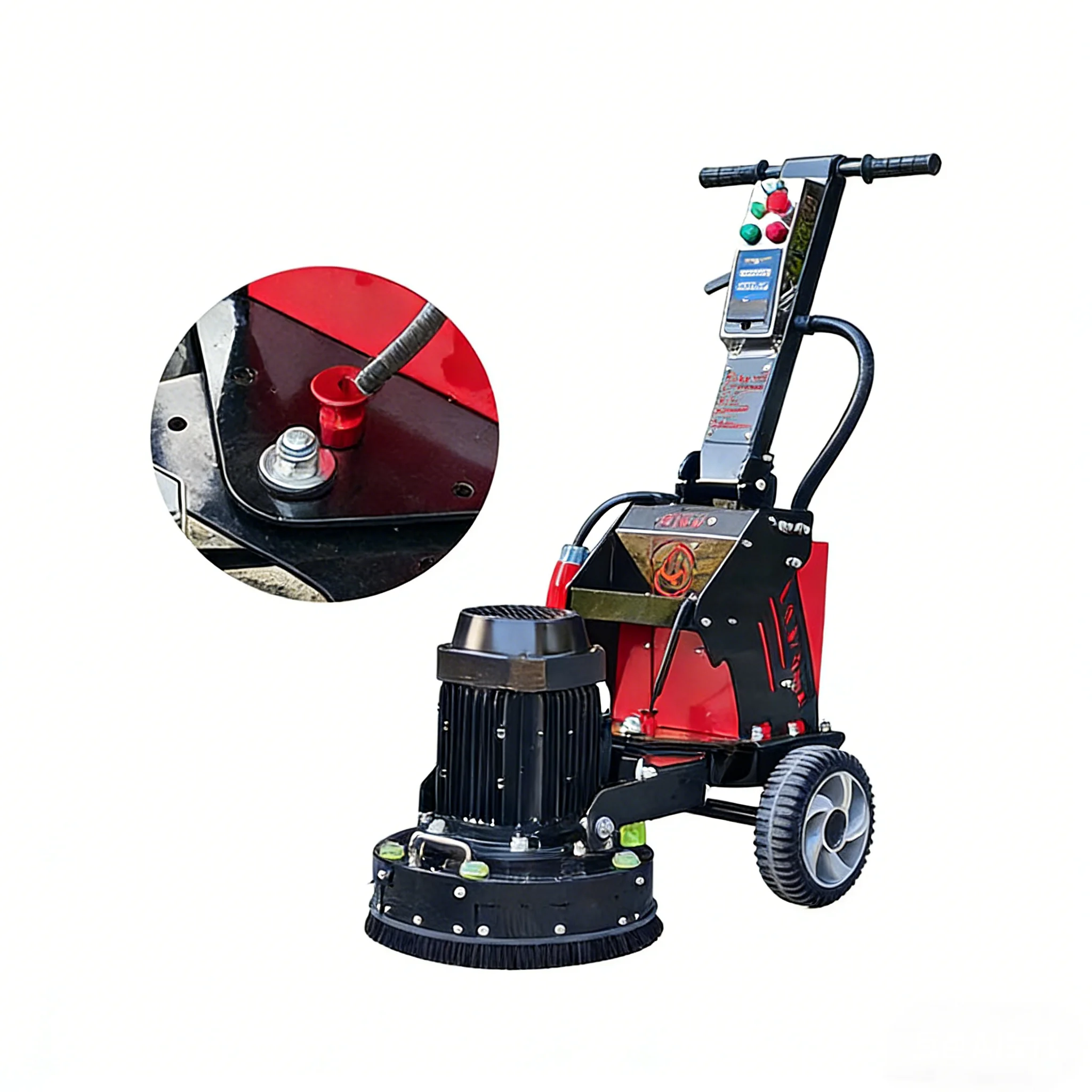Best-selling In-stock Professional Manufacturer of Semi-automatic Concrete Floor Polishing Machine
Best-selling In-stock Professional Manufacturer of Semi-automatic Concrete Floor Polishing Machine