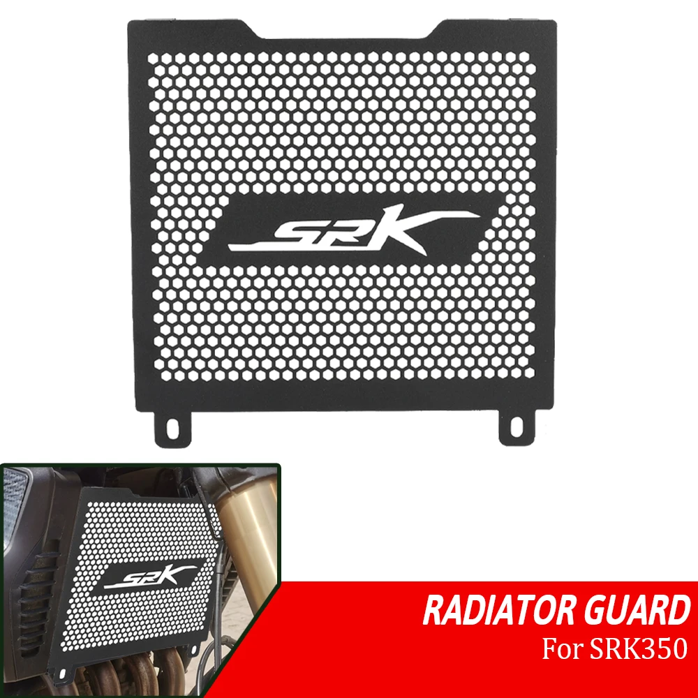 Motorcycle Accessories Aluminum Radiator Cover Guard Protection Protector Grill FOR QJMOTOR SRK350 SRK 350 SRK400 SRK 400
Motorcycle Accessories Aluminum Radiator Cover Guard Protection Protector Grill FOR QJMOTOR SRK350 SRK 350 SRK400 SRK 400