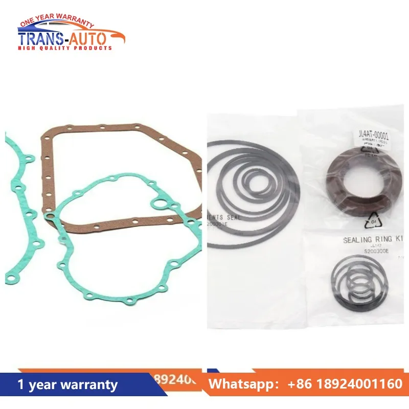 Oil Seal Gasket New JL-4AT-1A JL-Z140 Gearbox Repair kit Seal Suit For Geely Vision CVT transmission Repair Kit
Oil Seal Gasket New JL-4AT-1A JL-Z140 Gearbox Repair kit Seal Suit For Geely Vision CVT transmission Repair Kit