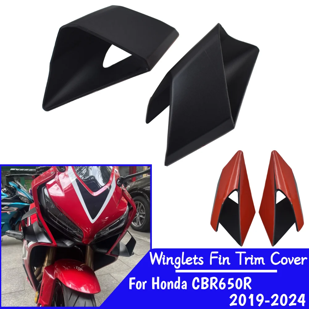 Motorcycle Fairing Aerodynamic Winglets Dynamic Wing For Honda CBR650R 2019 2020 2021 2022 2024 CBR 650R CBR650 R Accessories
Motorcycle Fairing Aerodynamic Winglets Dynamic Wing For Honda CBR650R 2019 2020 2021 2022 2024 CBR 650R CBR650 R Accessories