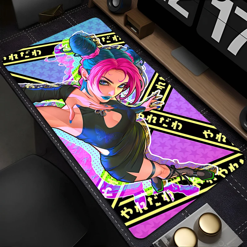 Mousepad Laptop Office Cabinet Keyboard Pad PC Desk Mat Large HD Mouse Pad Non-slip J-jojo Bizarre Adventure Rubber Extended Pad
Mousepad Laptop Office Cabinet Keyboard Pad PC Desk Mat Large HD Mouse Pad Non-slip J-jojo Bizarre Adventure Rubber Extended Pad