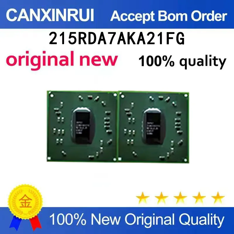 (5pcs-100pcs)Brand new original chip 215RDA7AKA21FG in stock BGA packaging
(5pcs-100pcs)Brand new original chip 215RDA7AKA21FG in stock BGA packaging