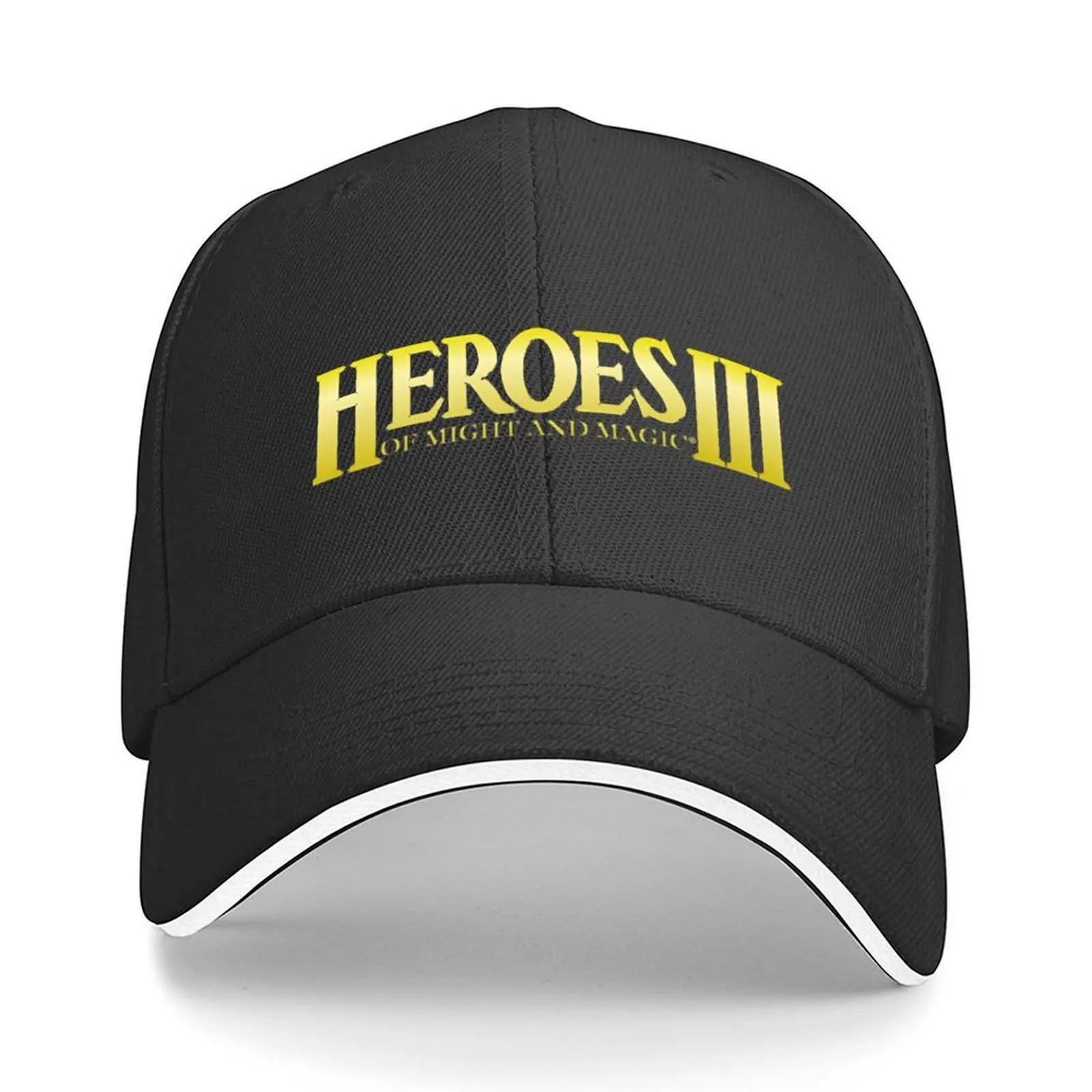 Heroes Of Might And Magic 3 logo Baseball Cap Fishing cap Sun Cap hats on offer Wild Ball Hat Elegant Women's Hats Men's
Heroes Of Might And Magic 3 logo Baseball Cap Fishing cap Sun Cap hats on offer Wild Ball Hat Elegant Women's Hats Men's