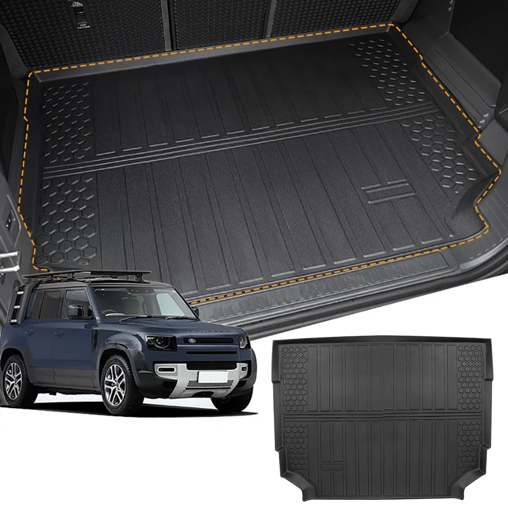 Car Trunk Mat For Lan RoveDefender 90 110 2020 2021 2022 2023 Cargo Boot Liner Cover Carpet
Car Trunk Mat For Lan RoveDefender 90 110 2020 2021 2022 2023 Cargo Boot Liner Cover Carpet
