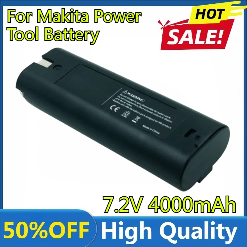 New High Quality Replaceable 7.2V 2000-4000mAh Ni-MH for Makita Power Tool Battery 
New High Quality Replaceable 7.2V 2000-4000mAh Ni-MH for Makita Power Tool Battery
