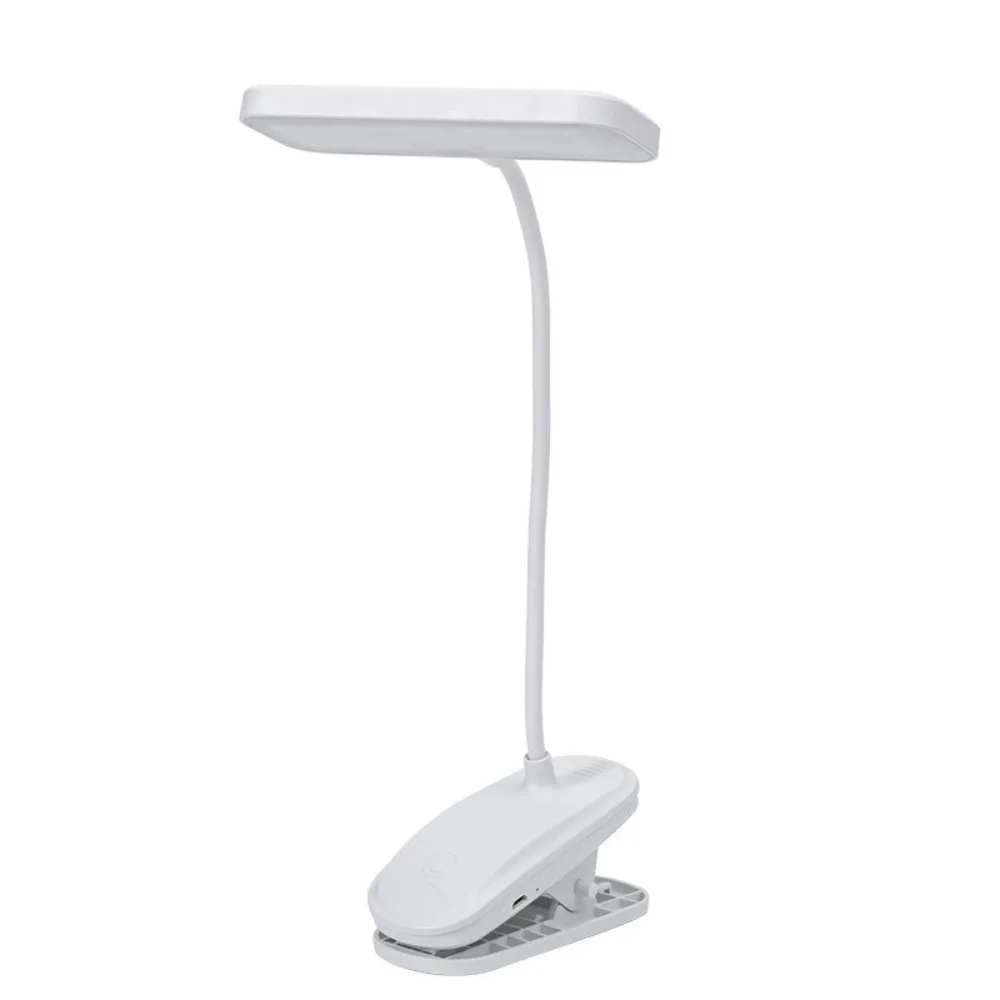 360° Rotation Flexible Study Table Lamp Touch 3 Modes Folding Clamp LED Table Lamp USB Rechargeable Dimmable Design
360° Rotation Flexible Study Table Lamp Touch 3 Modes Folding Clamp LED Table Lamp USB Rechargeable Dimmable Design