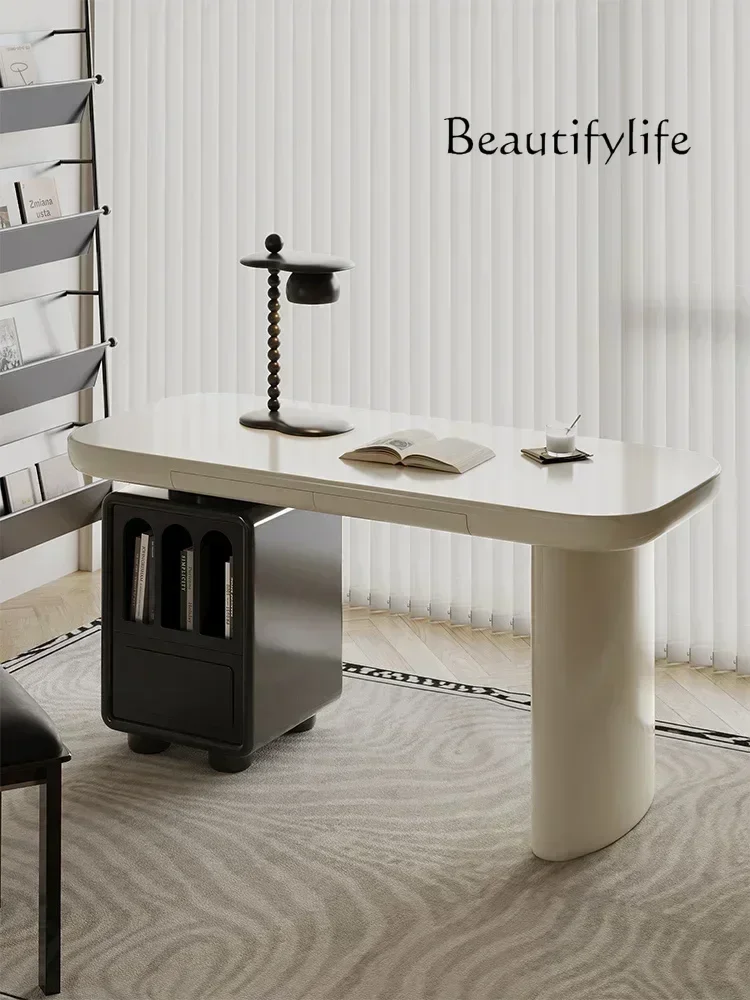 Retro Desk Storage Cabinet Integrated Designer Workbench Computer Desk Home Study Desk
Retro Desk Storage Cabinet Integrated Designer Workbench Computer Desk Home Study Desk