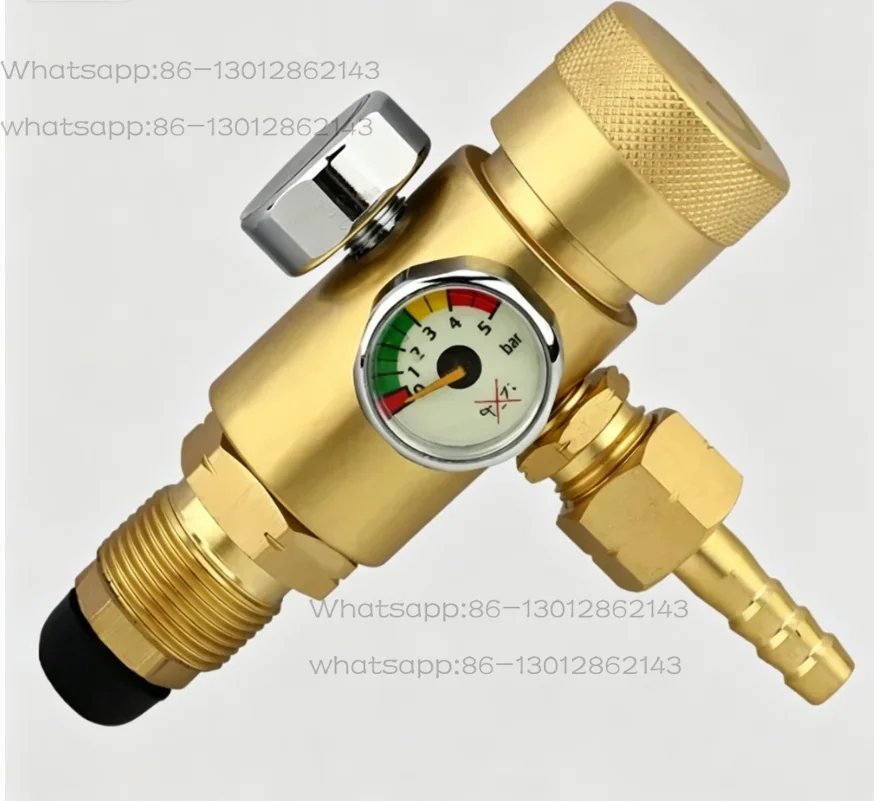 All-Copper Anti-Drop Dual Gauge Pressure Regulator – Propane & Acetylene Gas Tank Accessory with Energy-Saving Design
All-Copper Anti-Drop Dual Gauge Pressure Regulator – Propane & Acetylene Gas Tank Accessory with Energy-Saving Design