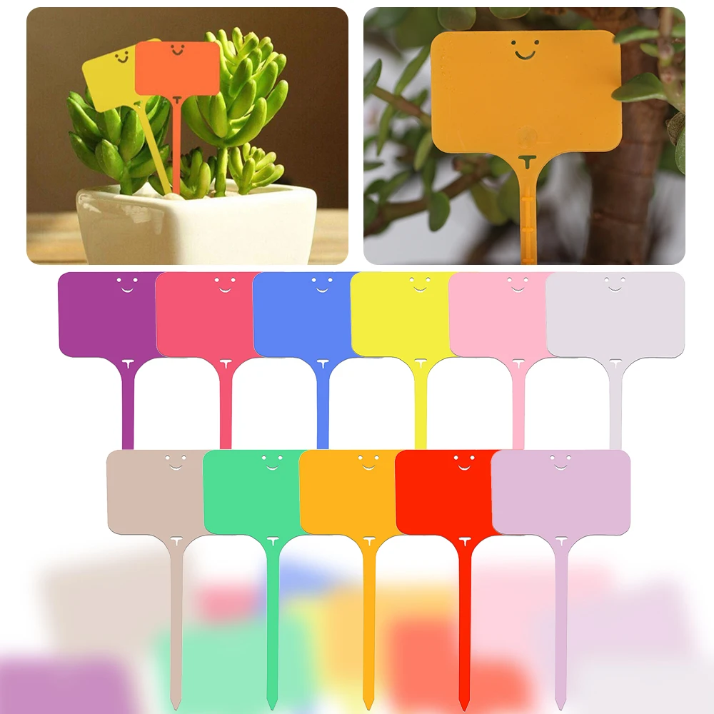 25-100PCS Plant Labels T-type Tags Plastic Waterproof Anti-UV Diy Garden Decorating Tool Nursery Seedling Tray Marker Adjustable
25-100PCS Plant Labels T-type Tags Plastic Waterproof Anti-UV Diy Garden Decorating Tool Nursery Seedling Tray Marker Adjustable