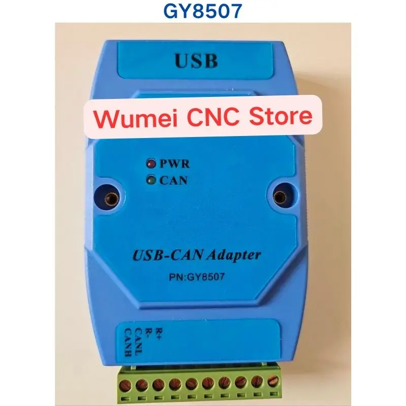 Совершенно новый адаптер интерфейса USB-CAN GY8507 USB-CAN CANUSB, 1 шт.
Совершенно новый адаптер интерфейса USB-CAN GY8507 USB-CAN CANUSB, 1 шт.
