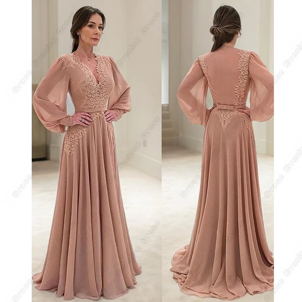 Exquisite Strapless Mother of Bride Dresses for Women 2024 Full Sleeve Wedding Party Dresses Chiffon Robe De Soirée Lace New
Exquisite Strapless Mother of Bride Dresses for Women 2024 Full Sleeve Wedding Party Dresses Chiffon Robe De Soirée Lace New