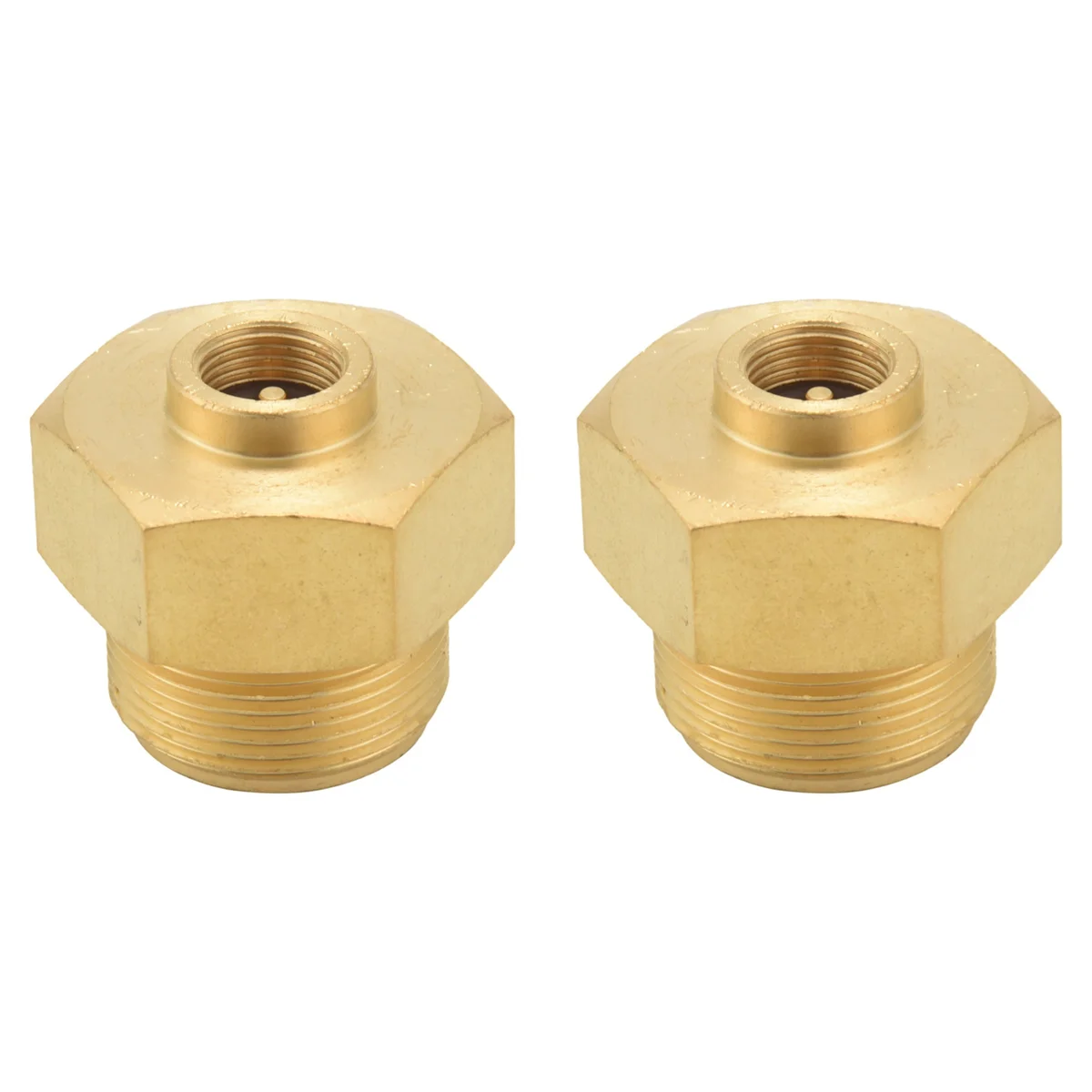BAAU 2X Outdoor Gas Refill Adapter Camping Stove Gas Cylinder Stove Converter Accessoriesfor MAPP Gas Refill Adapter
BAAU 2X Outdoor Gas Refill Adapter Camping Stove Gas Cylinder Stove Converter Accessoriesfor MAPP Gas Refill Adapter