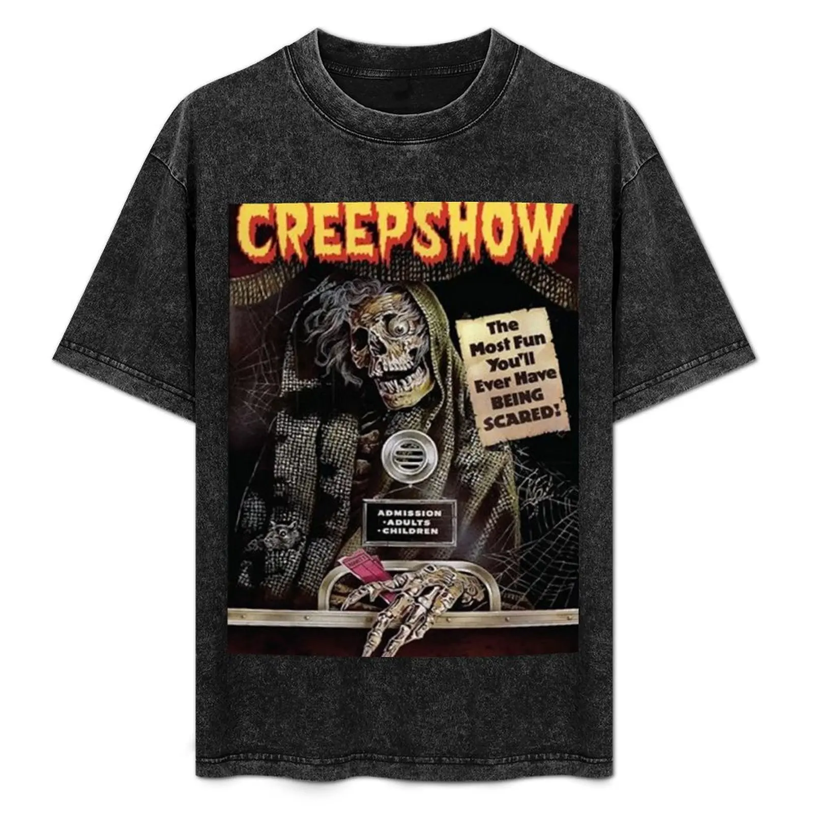 Creepshow Movie Poster v2 T-Shirt Quick Dry Training Short Sleeve Tee
Creepshow Movie Poster v2 T-Shirt Quick Dry Training Short Sleeve Tee