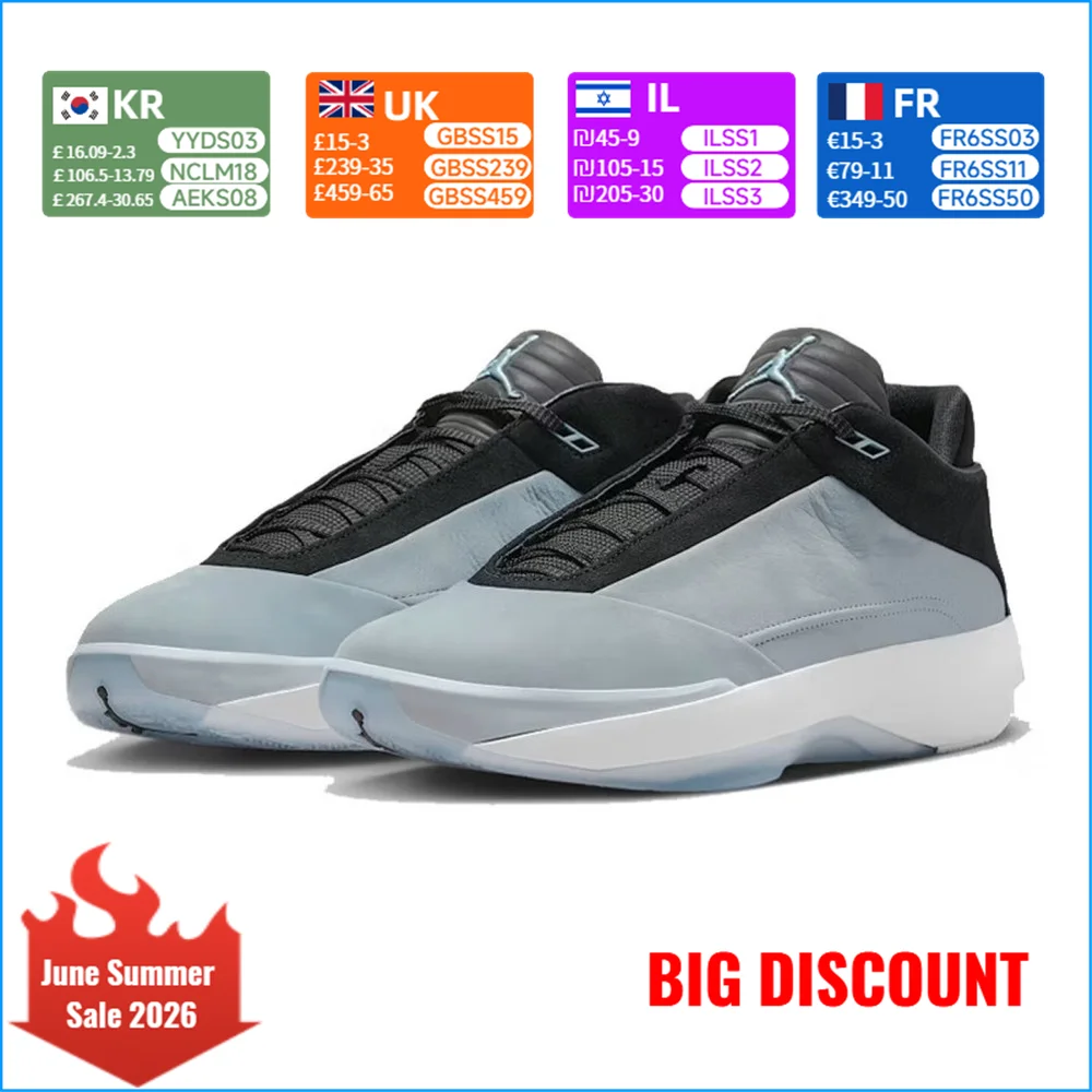 Nike AIR JORDAN 40 Men's Basketball Shoes: Training, Non-Slip, Durable, Comfortable, and Cushioned HM9932-400
Nike AIR JORDAN 40 Men's Basketball Shoes: Training, Non-Slip, Durable, Comfortable, and Cushioned HM9932-400