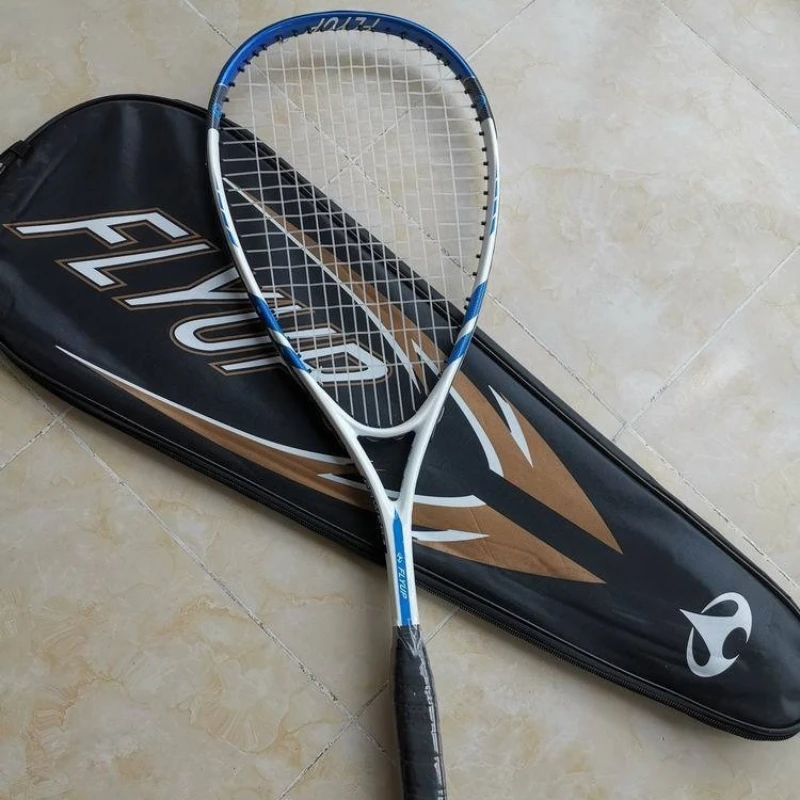Lightweight Squash Rackets Portable Durable Practice Squash Rackets Beginners Training Racket Professional Racquets Sports
Lightweight Squash Rackets Portable Durable Practice Squash Rackets Beginners Training Racket Professional Racquets Sports