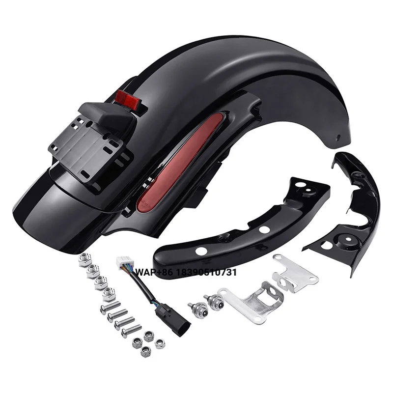 TCMT XF2906C70-R Motorcycle CVO Style Rear Fender System LED Fit for Touring Electra Glide 09-13
TCMT XF2906C70-R Motorcycle CVO Style Rear Fender System LED Fit for Touring Electra Glide 09-13