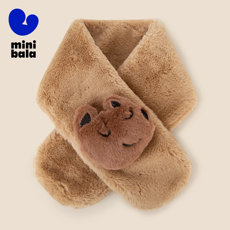 Мини-детский зимний шарф Balabala, новый мягкий теплый плюшевый шарф для шеи, милый и уютный для мальчиков и девочек на открытом воздухе
Мини-детский зимний шарф Balabala, новый мягкий теплый плюшевый шарф для шеи, милый и уютный для мальчиков и девочек на открытом воздухе