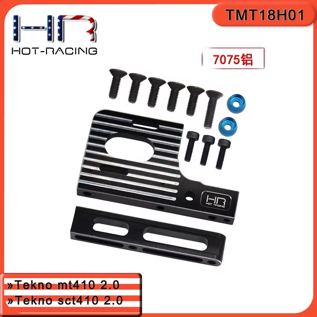 HR Tekno MT410 2.0/SCT410 2.0 7075, алюминиевое сиденье для крепления двигателя с жестким кислородом
HR Tekno MT410 2.0/SCT410 2.0 7075, алюминиевое сиденье для крепления двигателя с жестким кислородом